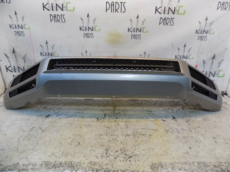 MERCEDES G CLASS W463 2018-ON SILVER FRONT BUMPER GENUINE PDC A4638855000