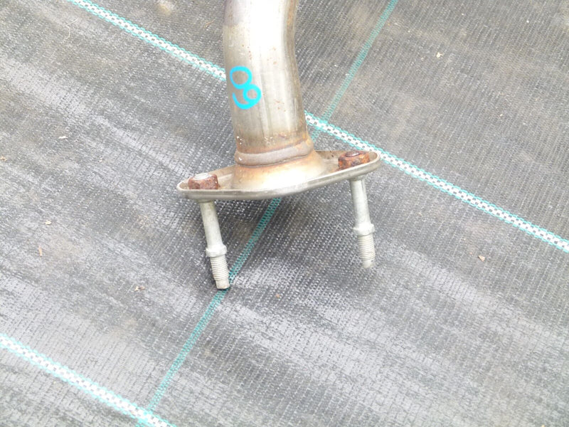 MAZDA 5 CR 1.8 2.0 PETROL 2004-2010 EXHAUST CENTRE MUFFLER BOX LFF8-40-100A