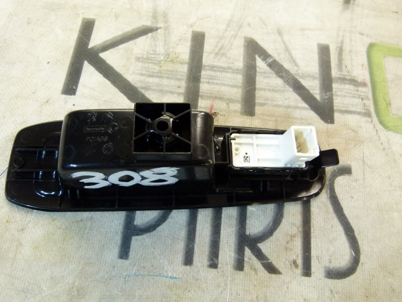 PEUGEOT 308 SW ESTATE 2017-21 REAR RIGHT WINDOW REGULATOR SWITCH 96762292ZD