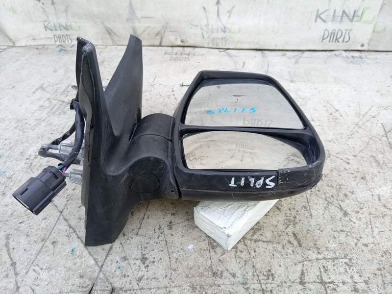 FORD TRANSIT MK8 2013-2019 DRIVER SIDE WING MIRROR COMPLETE BK31-17682