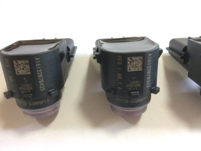 KIA  HYUNDAI i30 GENUINE 4x PARKING PARK SENSORS PDC (6 PIN) 95720-G3000 PF8