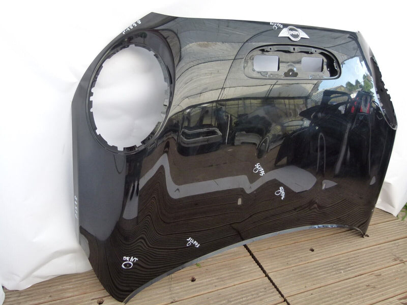 MINI COOPER S SPORT F55 F56 F57 2014-2021 GENUINE BONNET HOOD PANEL BLACK