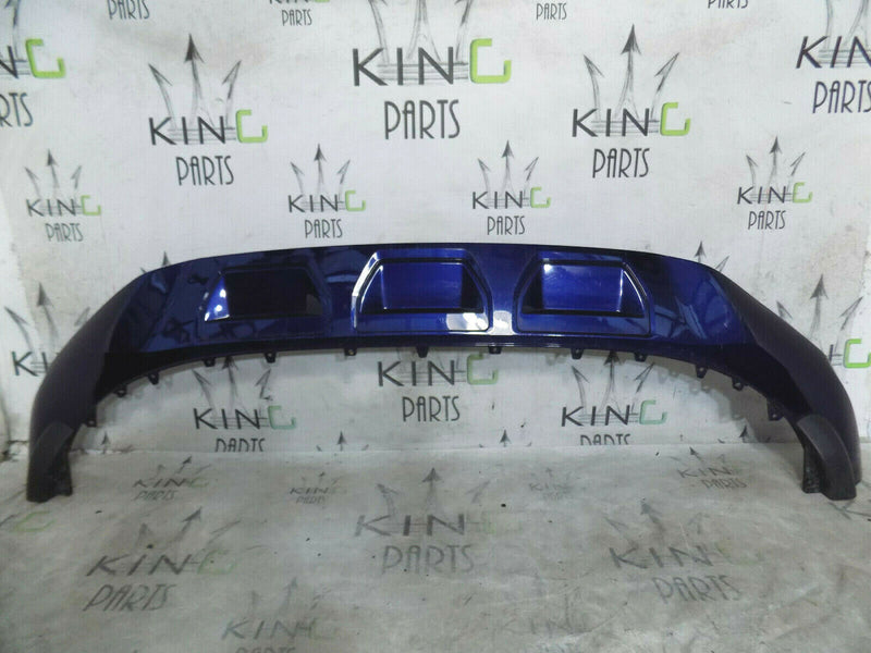 AUDI Q7 4M S-LINE FACELIFT 2020-ON GENUINE FRONT BUMPER LIP SPOILER