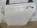 TOYOTA PRIUS 2009-2015 REAR LEFT DOOR PANEL WHITE GENUINE