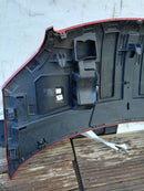 SMART FORFOUR W453 MK2 2014-19 GENUINE FRONT BONNET HOOD PANEL in RED