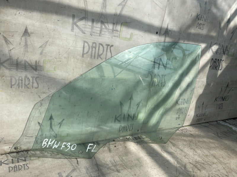 BMW 3 SERIES F30 (M-SPORT) 2012-18 FRONT DOOR LEFT SIDE WINDOW GLASS GENUINE