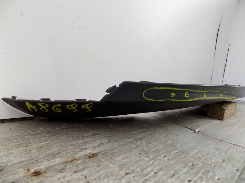 SEAT IBIZA MK4 6J 2008-2012 BLACK DIFFUSER REAR BUMPER GENUINE 6J0807521D(A8699)