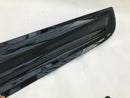PORSCHE MACAN S T GTS 2022-ON REAR DOOR PANEL TRIM MOULDING LEFT SIDE 95B839889