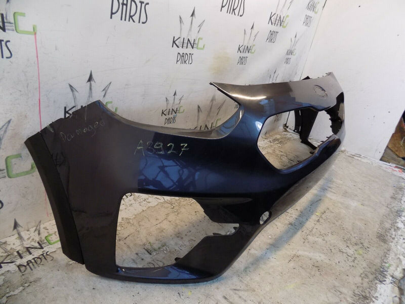 KIA NIRO HYBRID 2019-ON  FRONT BUMPER IN GREY GENUINE PART   86511-G5500