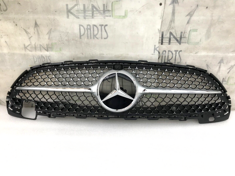 MERCEDES AMG LINE W206 2021-ON FRONT BUMPER RADIATOR GRILLE & EMBLEM A2068882100