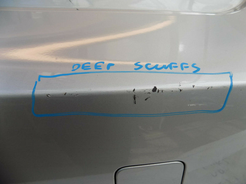 BMW 3 SERIES GRAN TURISMO GT F34 SPORT 2013-16 REAR BUMPER GENUINE 6x PDC