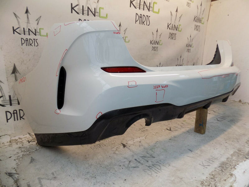 BMW 2 SERIES F44 M SPORT 2019-ON REAR BUMPER DIFFUSER REFLECTORS 8075426