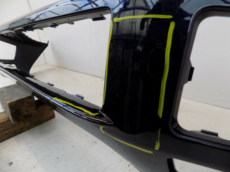 NEW MODEL ! MERCEDES G CLASS (W463) - 2018 D.BLUE FRONT BUMPER GENUINE OEM