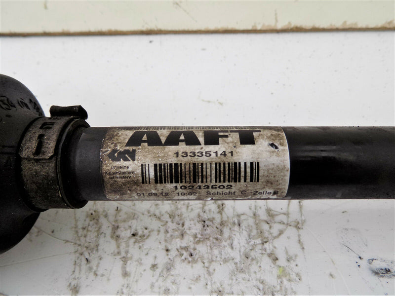 VAUXHALL ASTRA J MK6 TURBO 1.6 PETROL 09-14 GENUINE DRIVESHAFT RIGHT DRIVER SIDE
