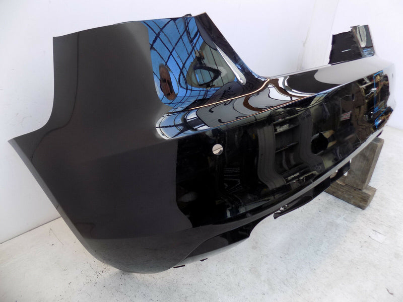 AUDI A3 8V4 2013-16 SPORTBACK 5DR BLACK REAR BUMPER GENUINE PDC 8V4807511