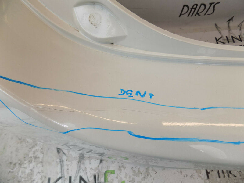 NISSAN LEAF MK1 2011-2016 WHITE REAR BUMPER GENUINE 85022-3NL0A