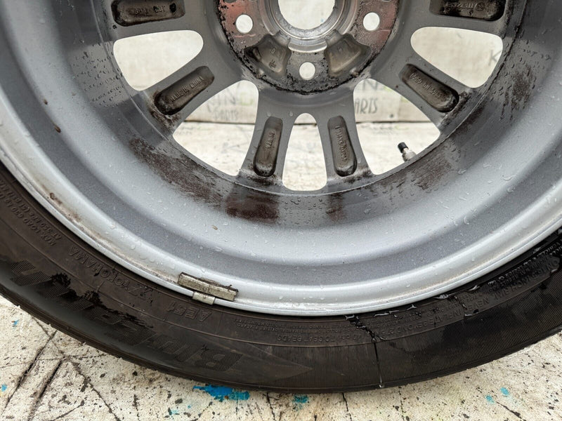 MAZDA 3 GENUINE ALLOY WHEEL RIM 6,5Jx16H2 ET45 & TYRE 205x60 R16