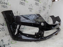 SKODA SCALA 2018-ON GENUINE BLACK FRONT BUMPER 657807221