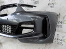 BMW 1 SERIES F40 M SPORT 2019-ON FRONT BUMPER GREY GRILL GENUINE 8070928