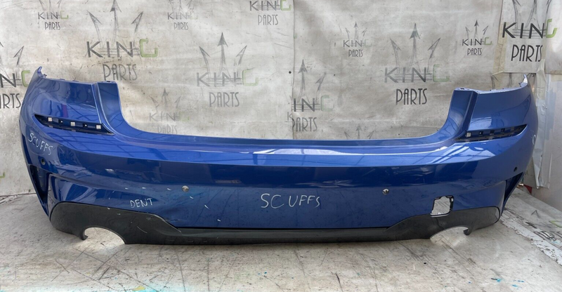 BMW G20 M-SPORT 2019-ON REAR BUMPER 6xPDC GENUINE 51128069387