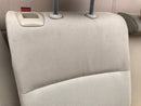 BMW E91 ESTATE TOURING GENUINE SET OF CREAM SEATS  REAR SEAT GENUINE BACKREST
