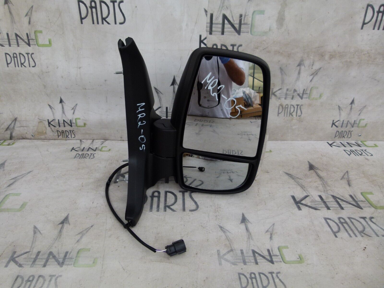 FORD TRANSIT MK4 2013-2019 RIGHT DOOR WING MIRROR COMPLETE 2PIN 632963