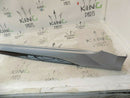 AUDI A6 RS6 2020-ON C8 4K0 LEFT SIDE SKIRT SILL COVER GREY 4K0853855E