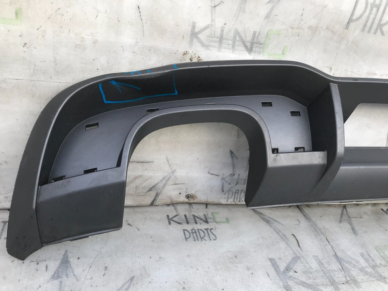AUDI A3 8V LCI S-LINE 2016-20 REAR BUMPER DIFFUSER GENUINE 8V3807521
