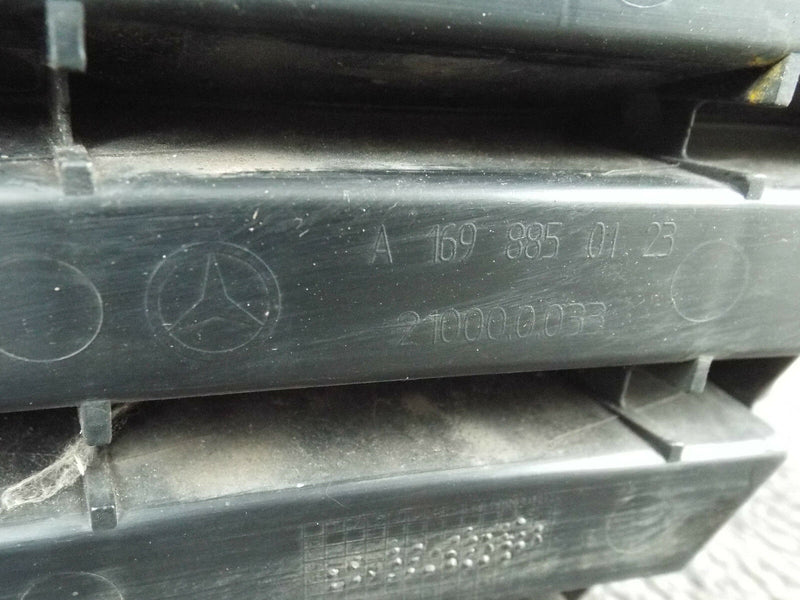 MERCEDES B CLASS 2005-2008 FRONT BUMPER LOWER GRILL GENUINE