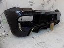 FIAT 500 ABARTH 959 FCL 16+ BLACK REAR BUMPER+DIFFUSER GENUINE 735633081