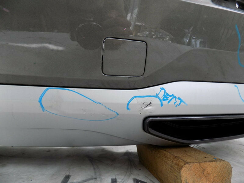 AUDI Q3 S LINE REAR BUMPER GREY 2018-2021 GENUINE  83A807521A