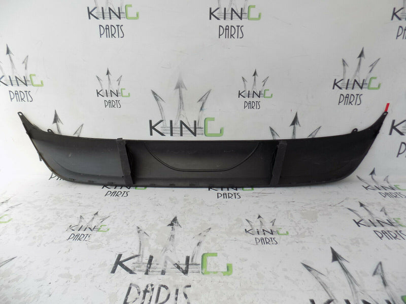 MERCEDES A-CLASS W176 2016-2017 DIFFUSER REAR BUMPER GENUINE A1768854125