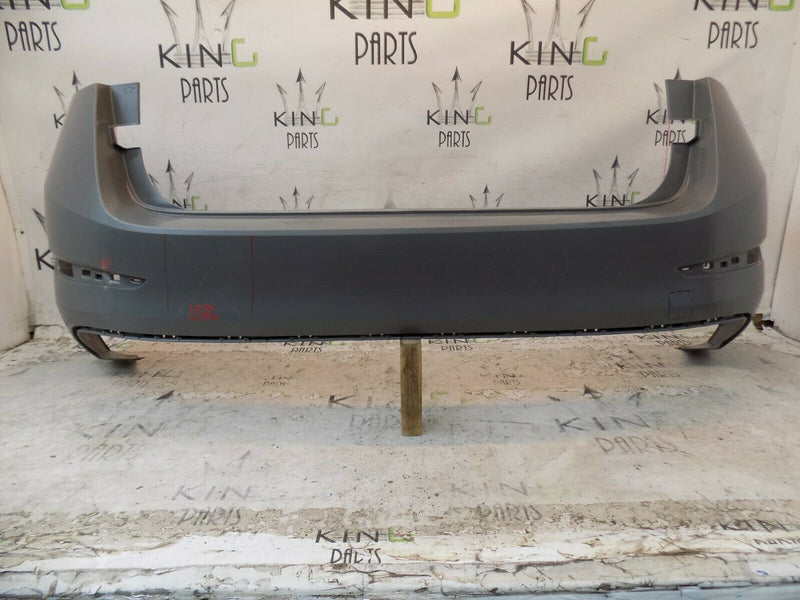 SKODA SCALA 2018 UP-REAR BUMPER PRIMED 2018 UP GENUINE 657807421