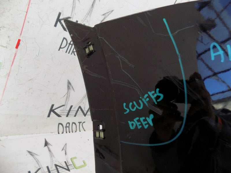 NISSAN QASHQAI J10 2010-2013 FACELIFT FRONT BUMPER BLACK