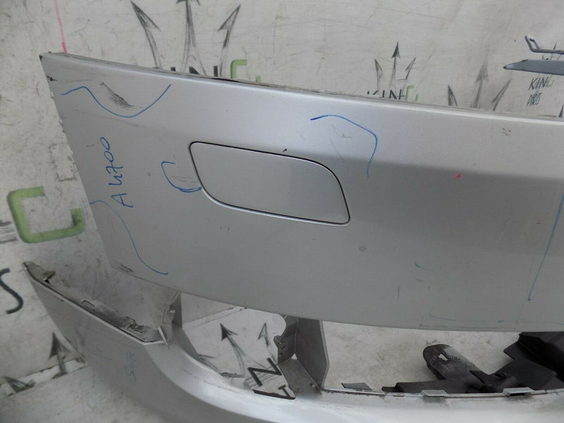 AUDI TT MK2 8J 2006-2009 SILVER FRONT BUMPER GENUINE PDC 8J0807437