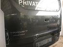 FORD TRANSIT CUSTOM 2013-ON GENUINE REAR DOOR PANEL BOOTLID TAILGATE in GREY