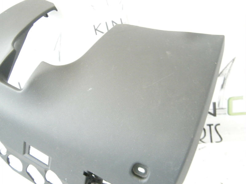 AUDI A4 (B8) 2008-2015 UNDER DASH STEERING PANEL TRAY BLACK 8K2863076