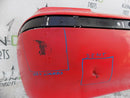 VW POLO MK3 6N 6N2 FACELIFT 1999-2002 RED REAR BUMPER GENUINE 6N0807421L