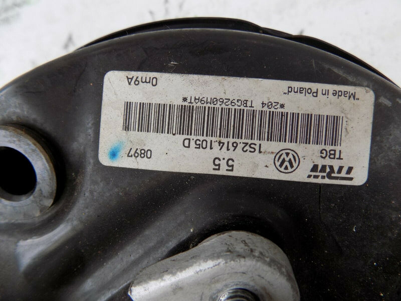 VW UP 2011-2016 BRAKE SERVO MASTER CYLINDER 1S2614105D *N3