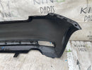 FIAT 500 2015-ON FACELIFT REAR BUMPER BLACK *NO PDC* 735619778