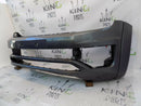 VOLKSWAGEN AMAROK 2016-2019 GREY FRONT BUMPER GENUINE 2H6807221