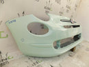 FIAT 500 POP 2015-ON 120TH FACELIFT FRONT BUMPER MINT & BADGE 735619476