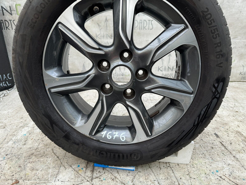 HYUNDAI ix20 LCI GENUINE ALLOY WHEEL RIM 16' 6Jx16H2 ET51 TYRE 205x55 R16