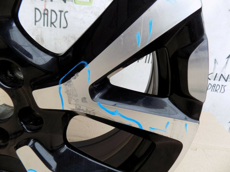 CITROEN C5 AIRCROSS 19" INCH RIM ALLOY WHEEL 5x108 ET38 BLACK