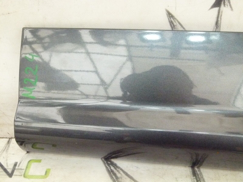 AUDI Q5 80A 2017 S-LINE REAR DOOR LEFT SIDE TRIM MOULDING PANEL 80A853969
