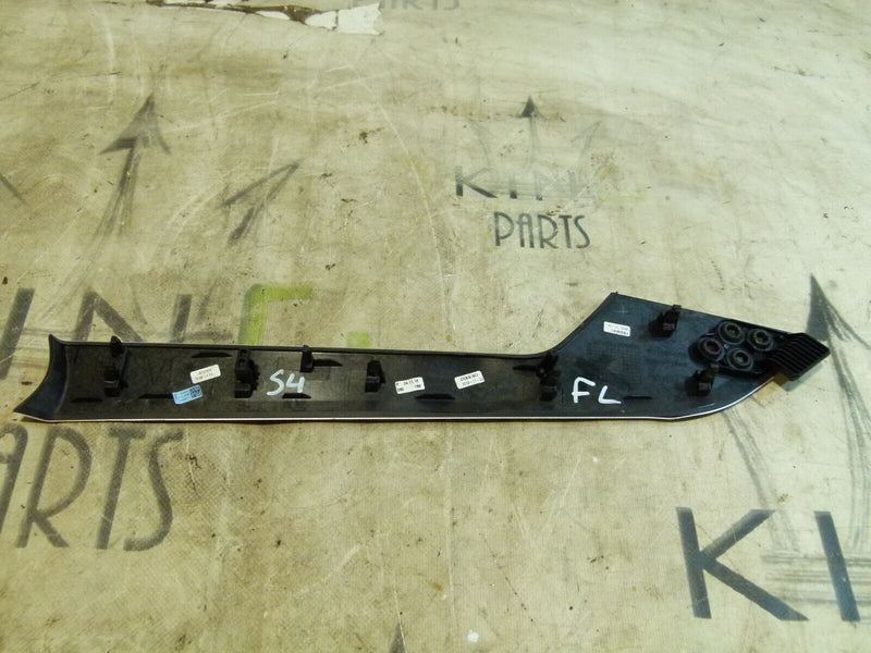 AUDI A4 S4 8W B9 2016-ON FRONT LEFT INNER DOOR MOULDING TRIM 8W0867409