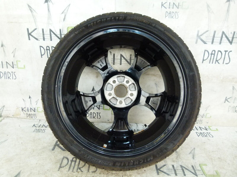VW POLO 6R GTI 17" WHEEL ALLOY RIM & TIRE 7JX17H2 ET46 6R0601025S GENUINE