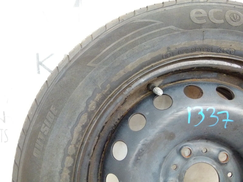 MERCEDES CITAN 15" WHEEL STEEL RIM & TIRE 6JX15H2 ET44 403008837R GENUINE