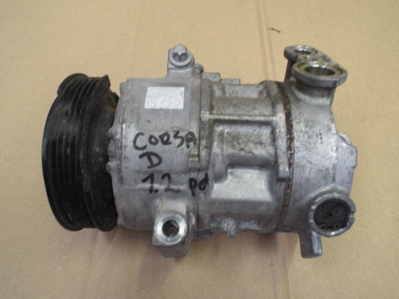 Vauxhall Corsa D 2011-On 1.2 Air Condition Pump Compressor  55701200