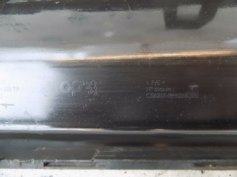 PEUGEOT  208 2012-UP REAR BUMPER SPOILER DIFFUSER 9674489277 GENUINE